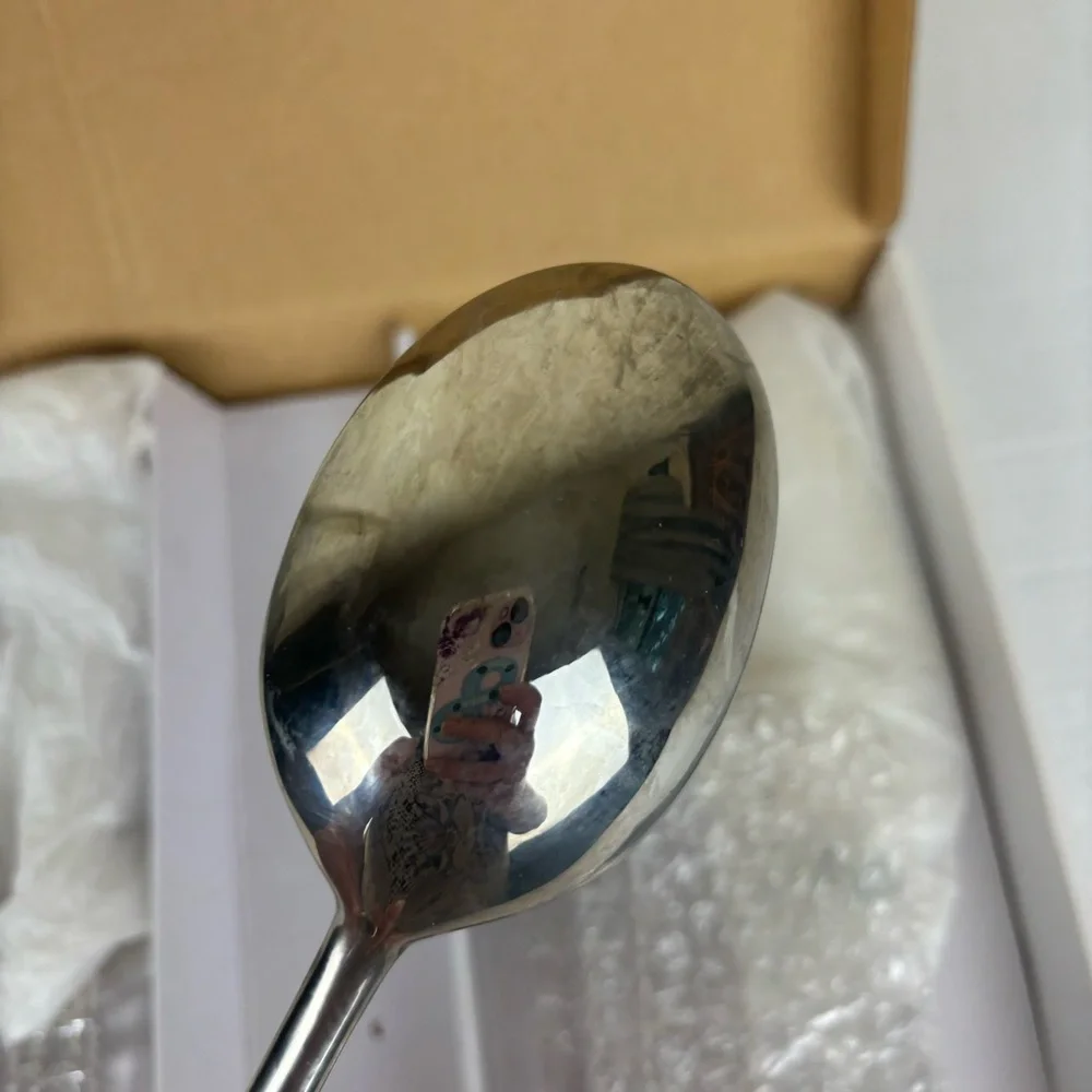 Shannon Crystal by GODINGER-Versailles Serving Set-4-pc crystal handles-NIB
